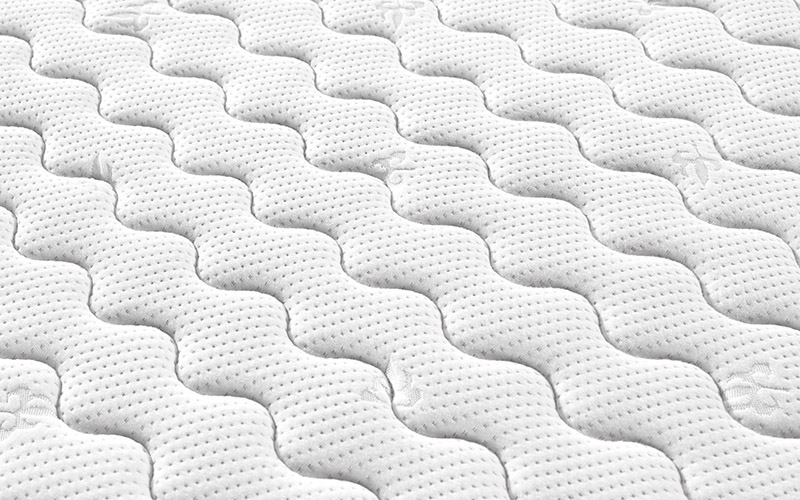 luxury best pocket coil mattress knitted fabric at discount Synwin-10