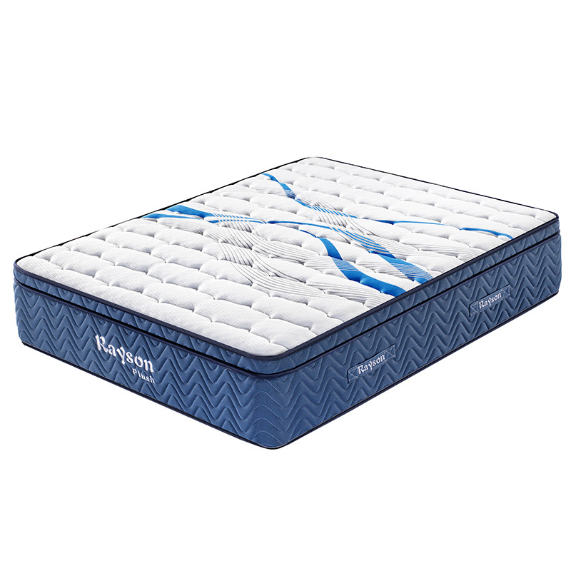 Wholesale medium soft hotel pocket spring mattress memory foam latex