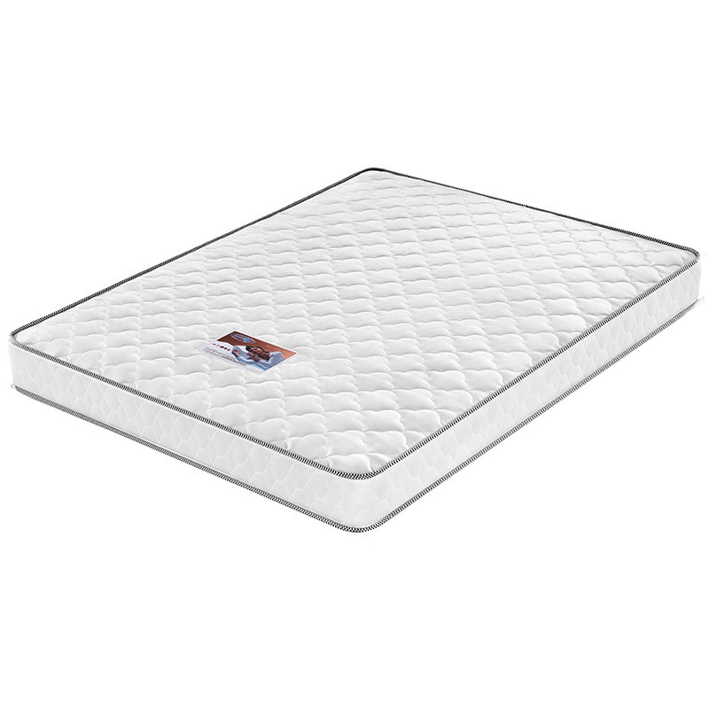 Cheap full size roll up firm bonnell spring mattress back pain
