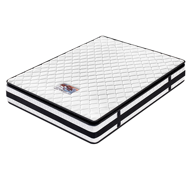Wholesale cheap hotel pillow top bonnell spring foam mattress