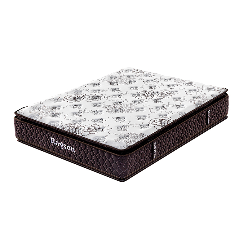 Queen pocket spring double side factory mattress online RSP-2PT