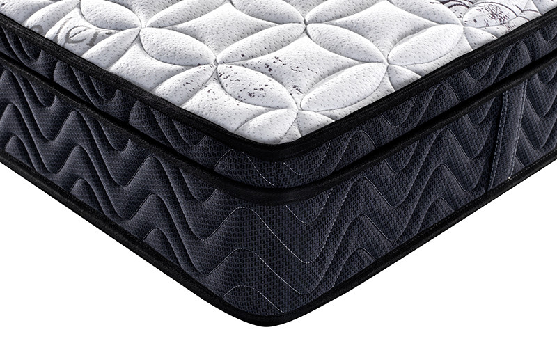Rayson Mattress-Pocket Sprung Double Mattress With Memory Foam Top | Super Ortho Firm Bonnell-9