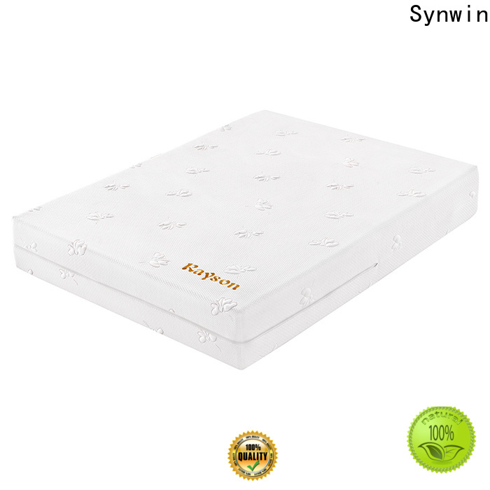 knitted fabric memory foam mattress suppliers free design for sound sleep