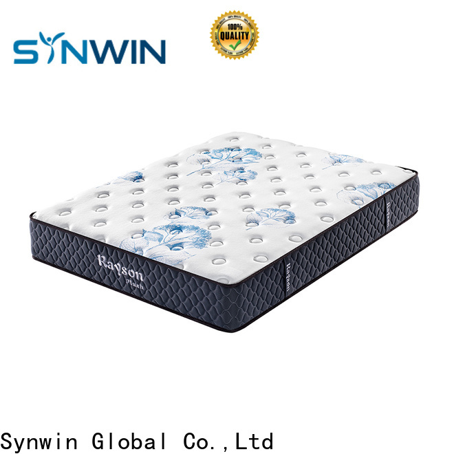 Synwin wholesale mattresses companies free design with pocket spring
