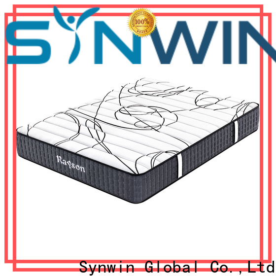 Synwin customized top online mattress companies knitted fabric bespoke service