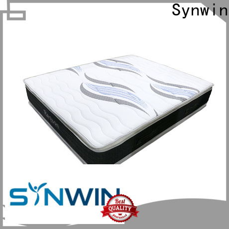 Synwin tight top mattress production process knitted fabric high density