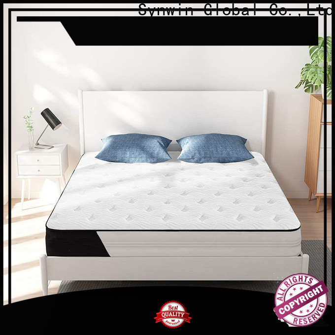 Synwin comfortable roll up mattress sound sleep factory outlet