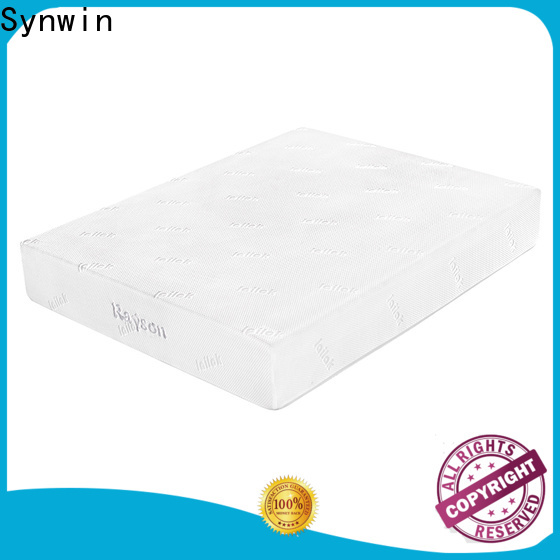 Synwin knitted fabric factory direct mattress and furniture free delivery for bed