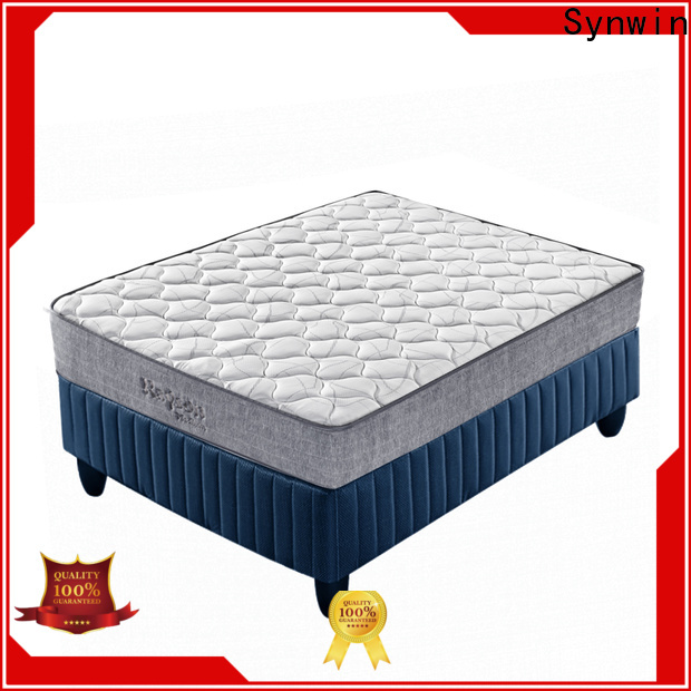 Synwin professional roll up double bed mattress silent mode best sleep