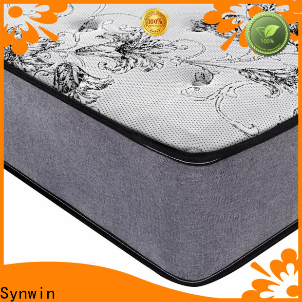 Synwin top rated hotel mattresses 2019 comfortable best sleep