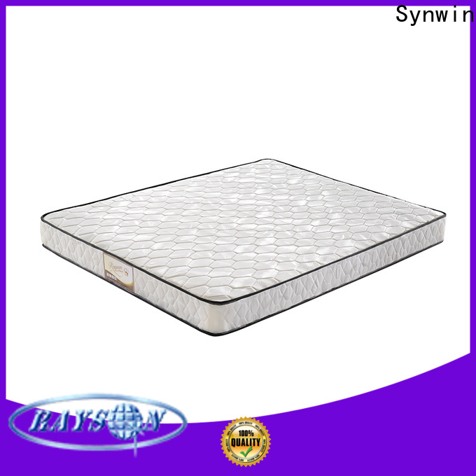 Synwin comfortable best spring mattresses 2018 custom for star hotel