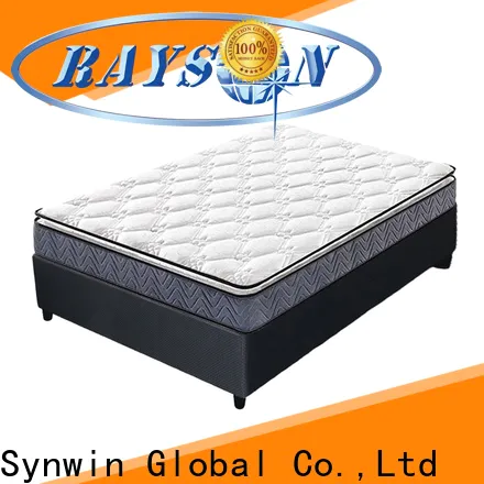 venta al por mayor colchón de cama enrollable modo silencioso mejor sueño