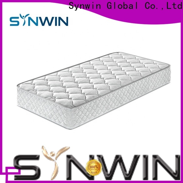 Synwin roll out bed mattress supplier oem & odm