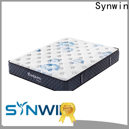 Synwin best gel memory foam mattress free delivery for sound sleep