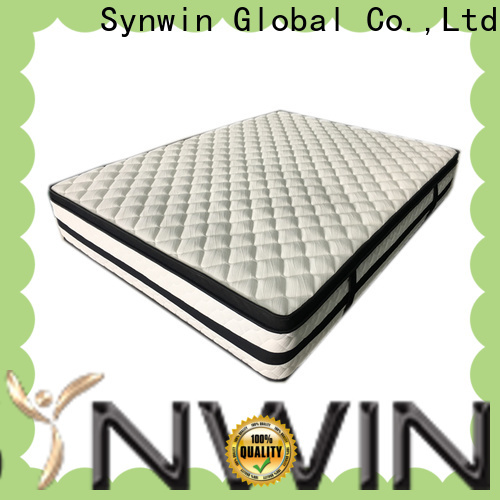 customized full size innerspring mattress knitted fabric high density