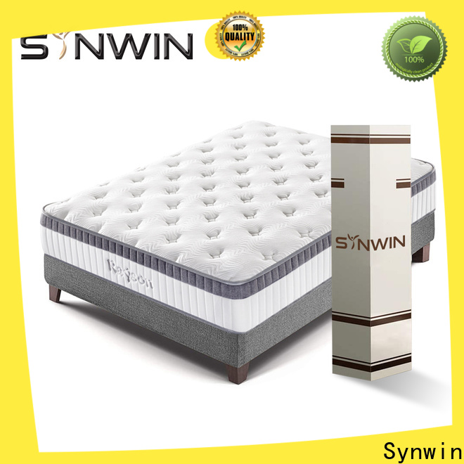full size vacuum packed memory foam mattress vacuum compressed Synwin