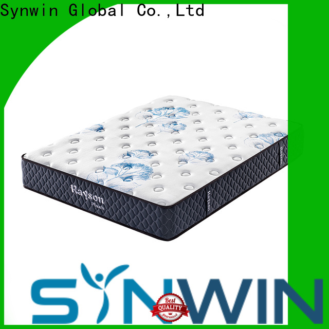 Synwin mattress production process supplier high density