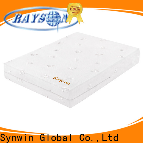 Synwin best gel memory foam mattress 2020 bulk order for bed