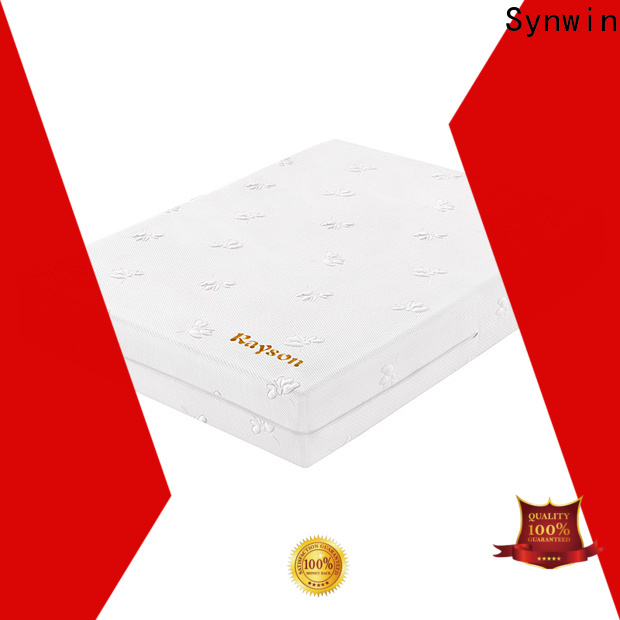 Synwin bonnell memory foam mattress free delivery for sound sleep