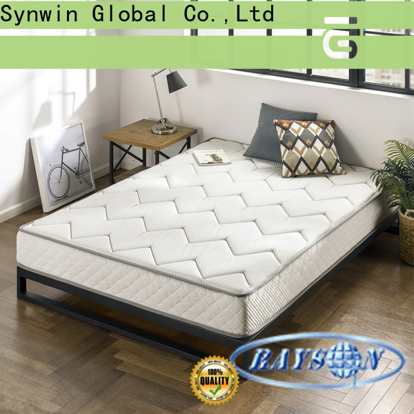 Synwin best mattress 2019 factory price sound sleep