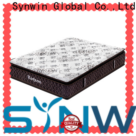 Synwin available top mattress companies 2020 low-price bespoke service