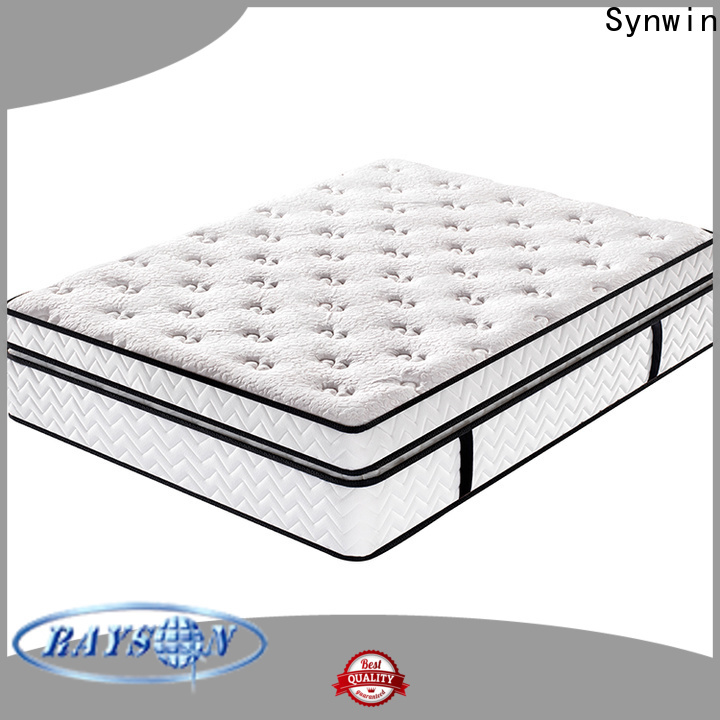 Synwin fast delivery good spring mattress customization for bedroom