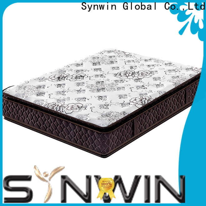 Synwin wholesale top rated innerspring mattress brands manufacturer customization