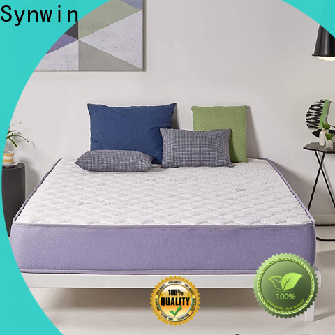 Synwin bedroom best mattress 2019 cool feeling for star hotel
