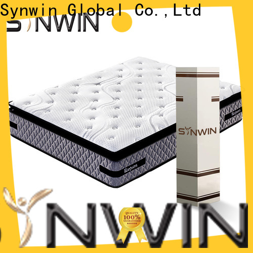 Synwin thick roll up mattress supplier best sleep