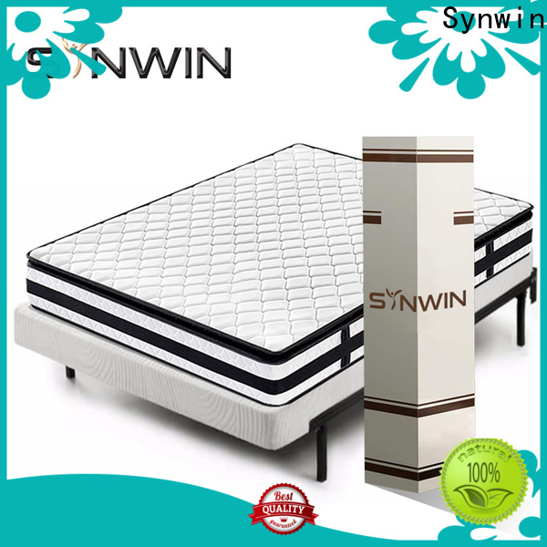 Synwin customized best innerspring mattress 2020 manufacturer light-weight