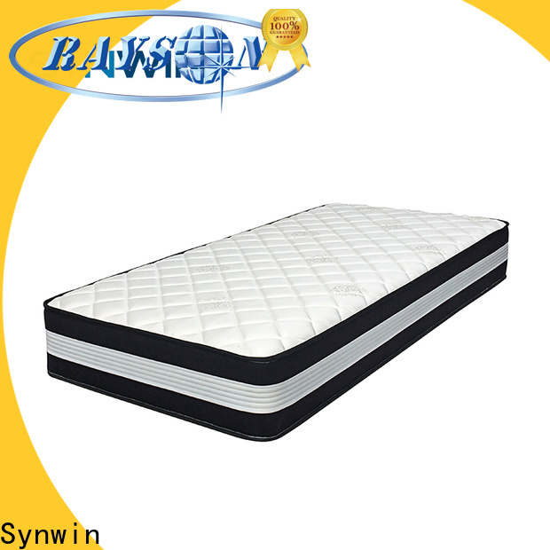 Synwin custom spring mattress factory for bedroom