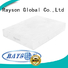 Memory foam roll up wholesale best mattress for back pain knitted fabric