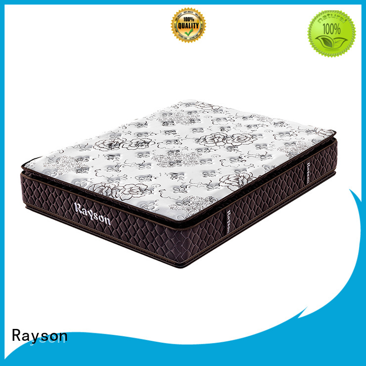 Synwin king size pocket spring mattress knitted fabric high density