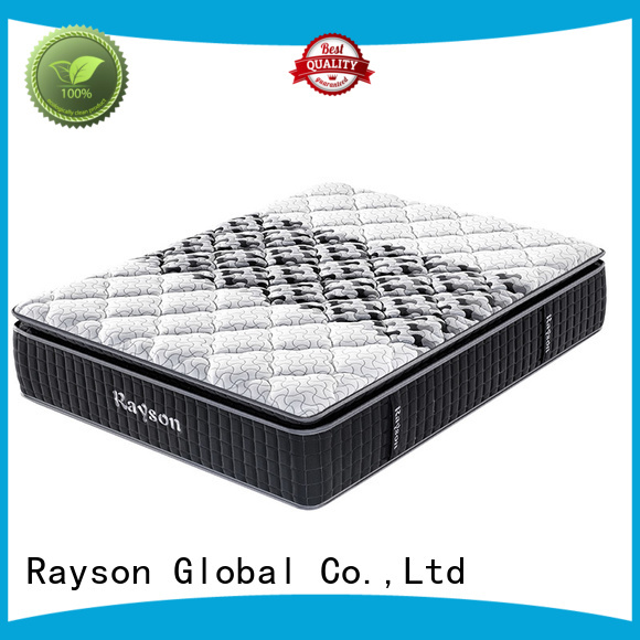 3 zone pillow top hotel pocket spring mattress gel memory foam
