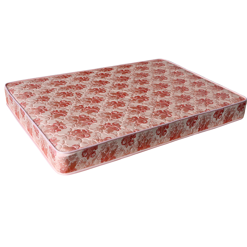 Popular pattern 19cm wholesale continuous spring mattress