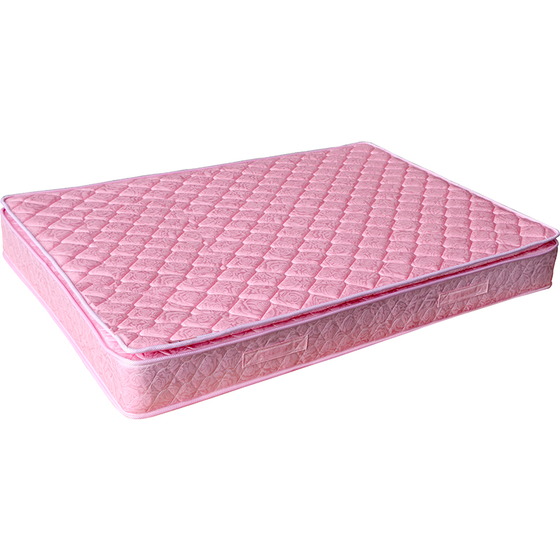 Factory direct 23cm Pillow top continuous spring mattress