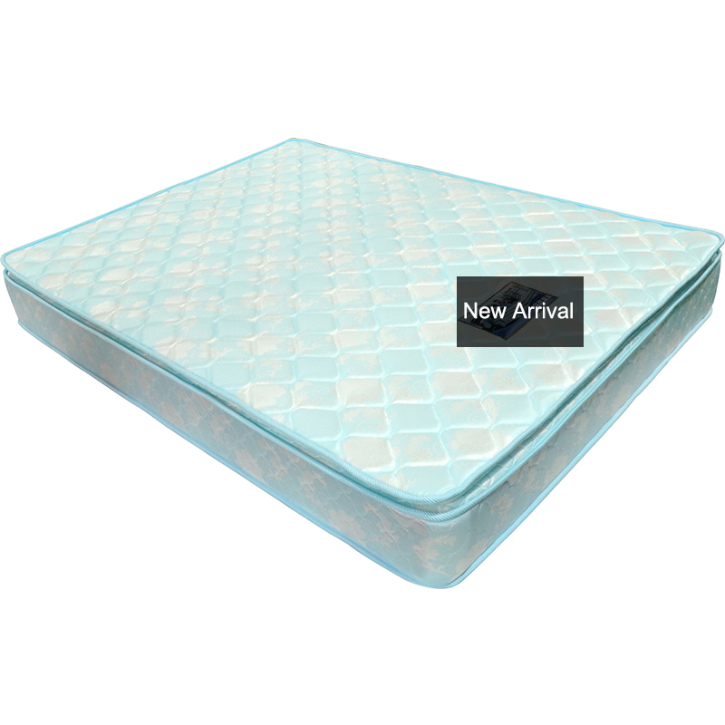 23cm height wholeale Pillow top luxury continuous spring mattress