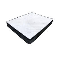 23cm pillow top Bonnell coil spring mattress