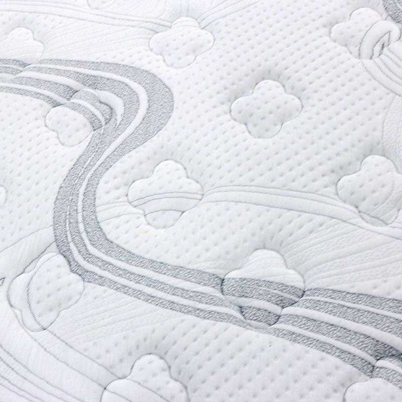 high-quality pocket sprung and memory foam mattress knitted fabric at discount