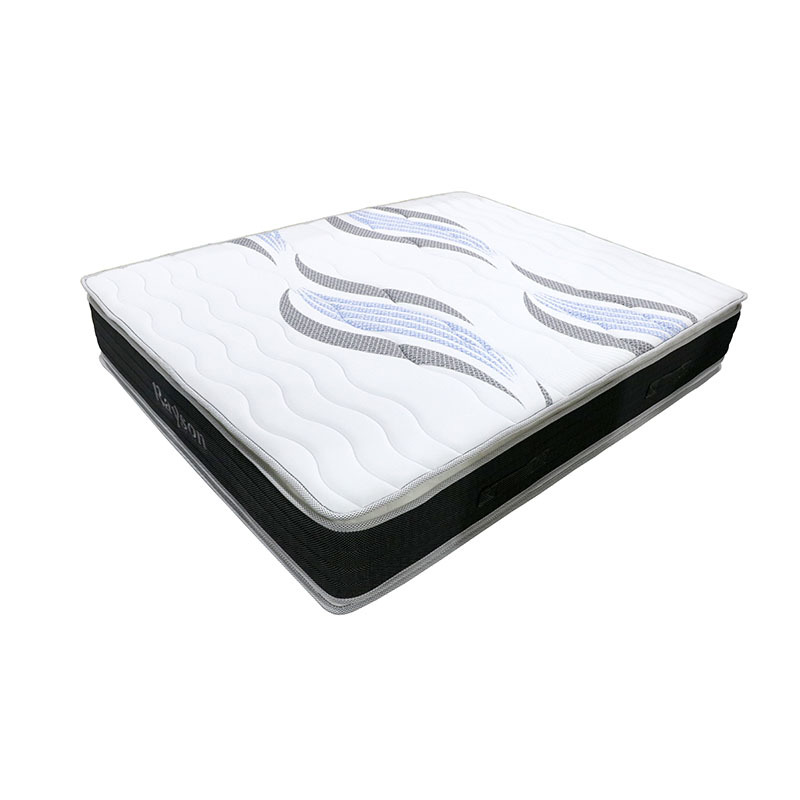 Wholesale double side use pocket foam spring mattress price