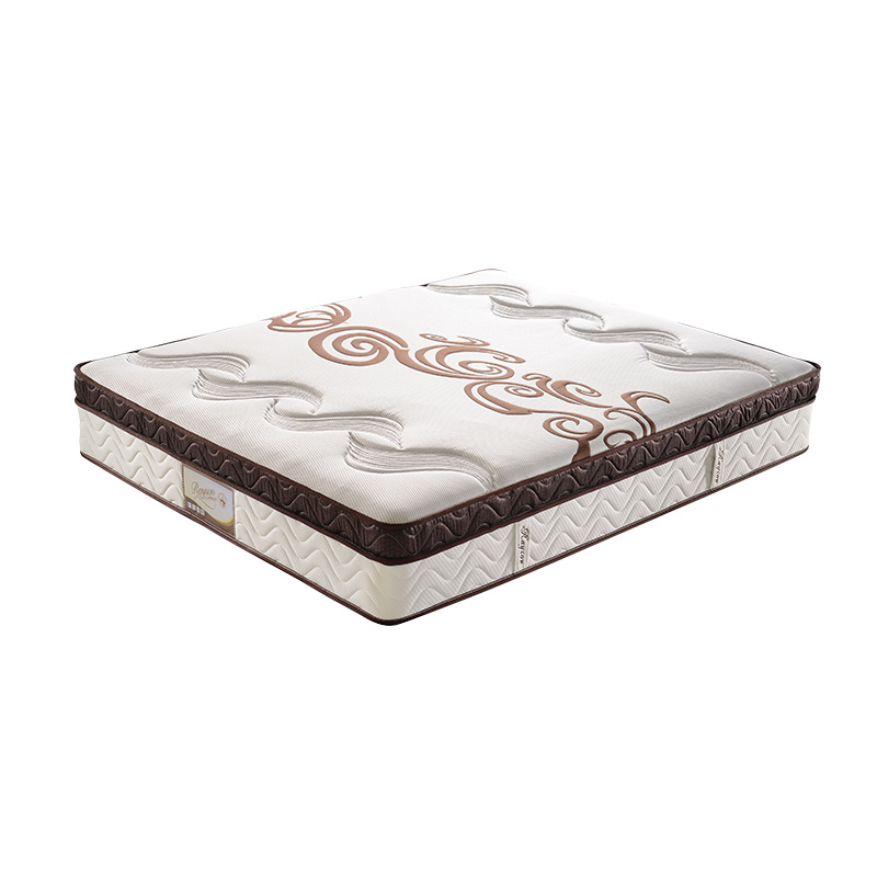 Luxury 36cm height pocket bonnell spring mattress king size