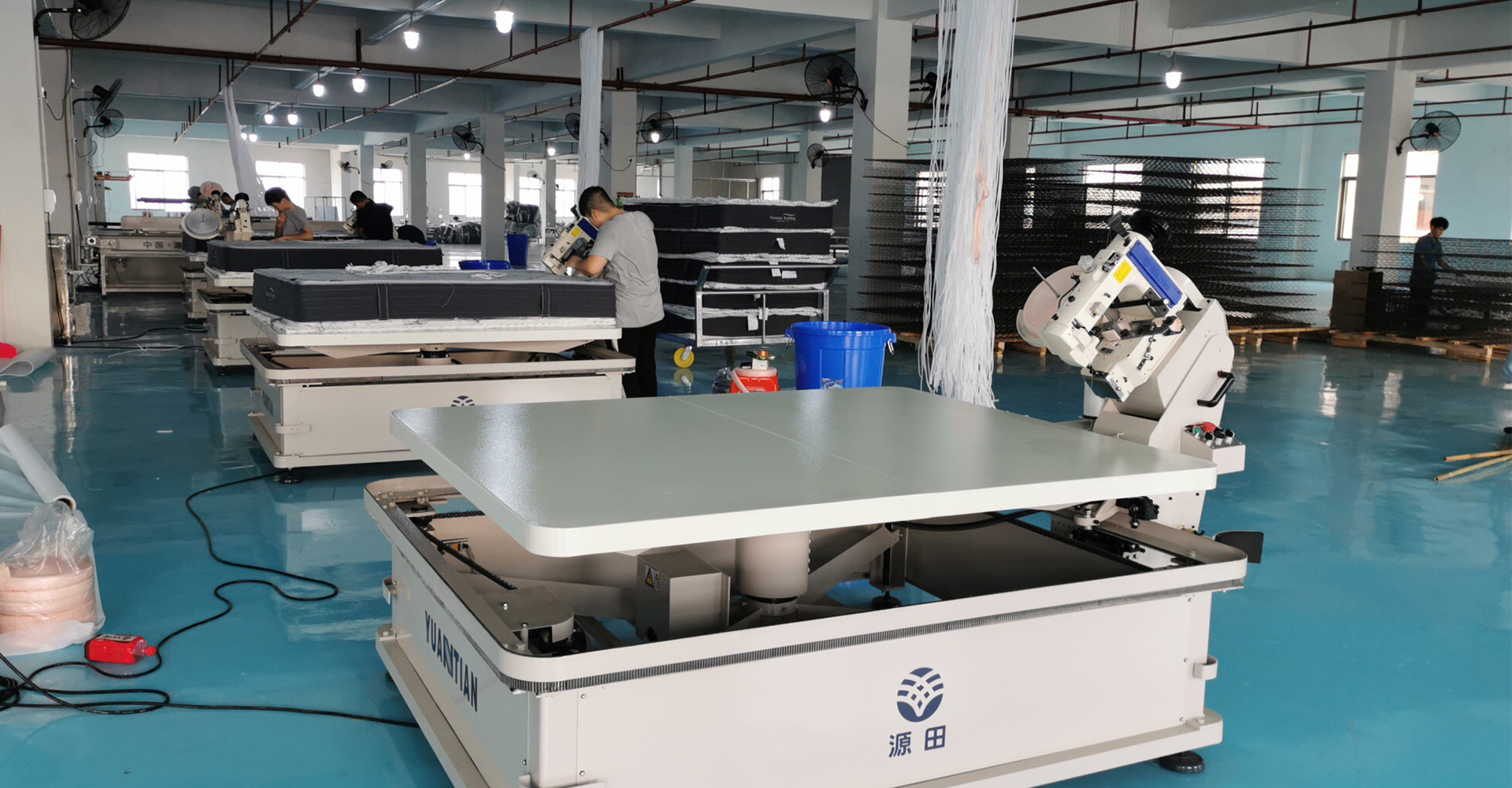 Synwin Top Mattress Manufacturer, Mattress Production Process