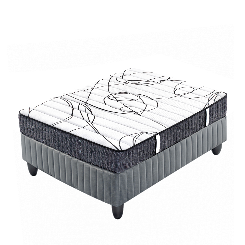 Tight top foam pocket spring hotel mattress for apartment