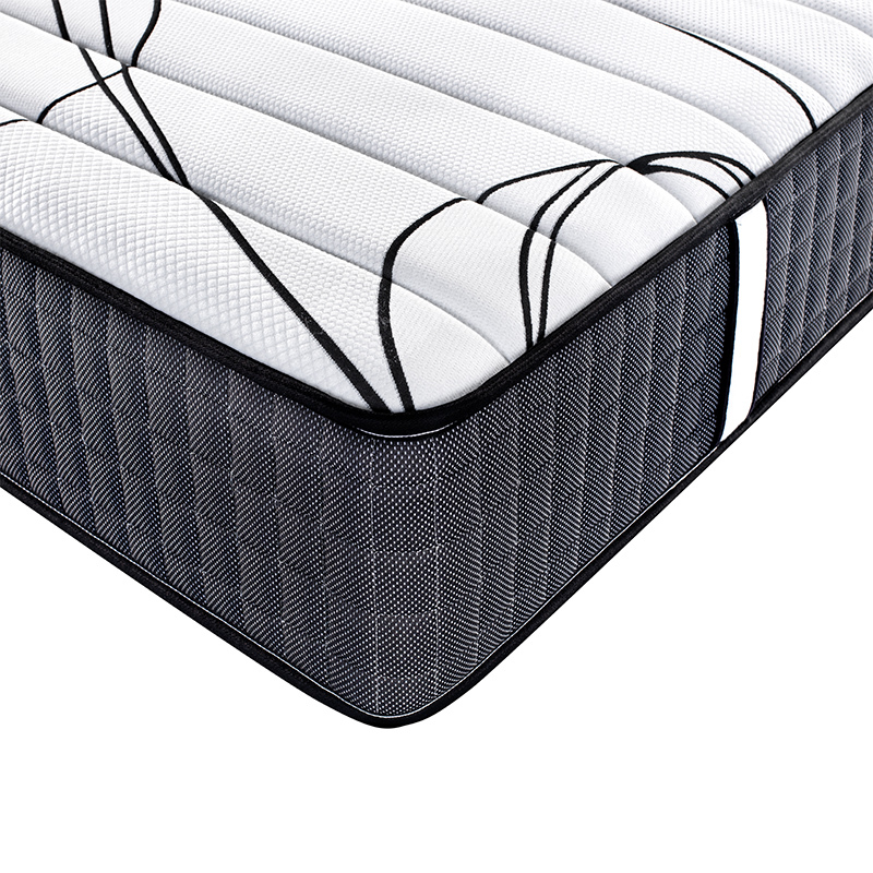 Tight top foam pocket spring hotel mattress for apartment