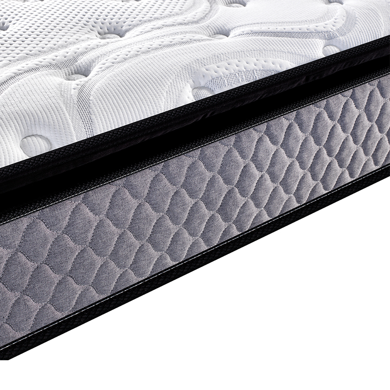 pillow top memory foam high end hotel use 12 inches pocket spring mattress
