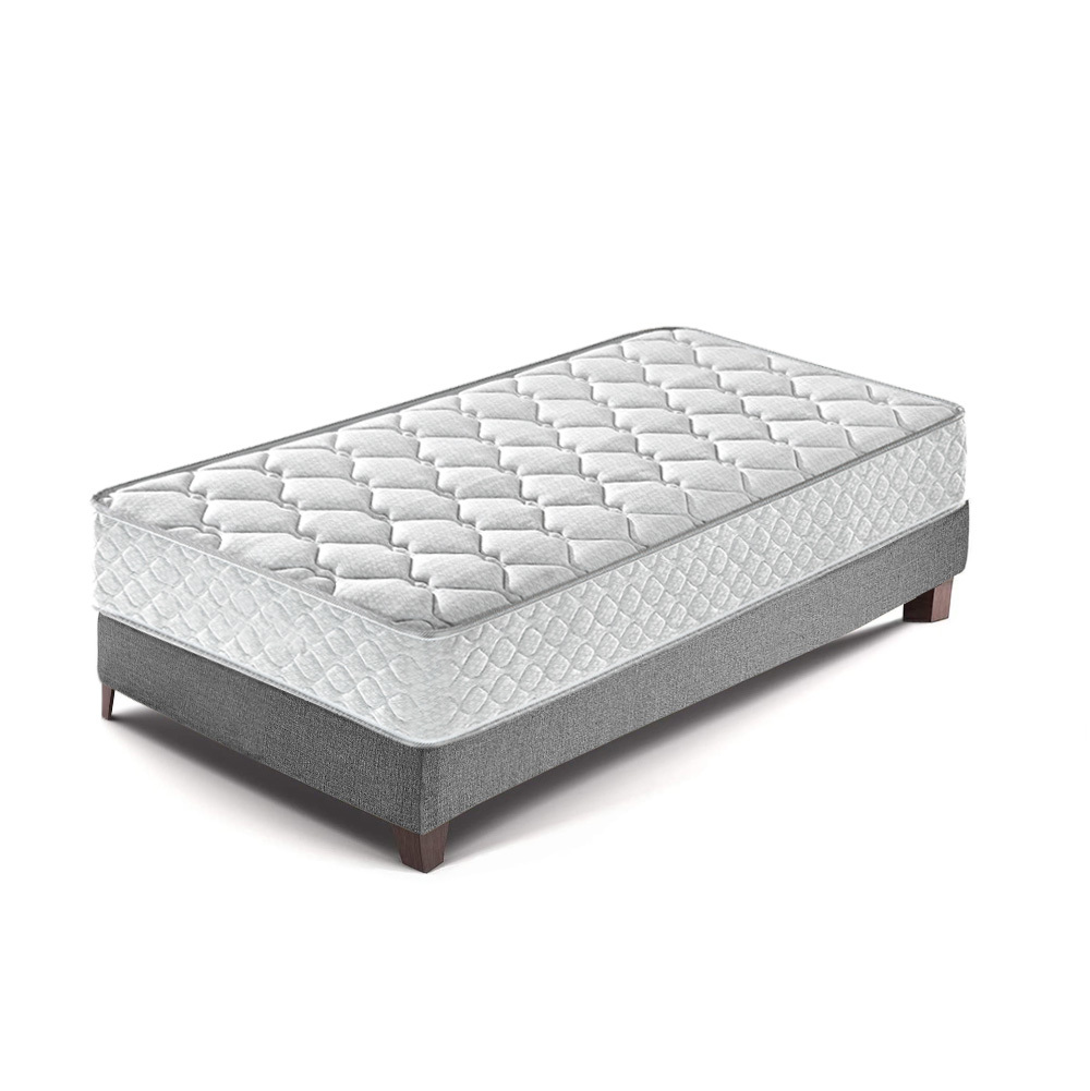 school 25D high density foam roll up in box pocket spring mattress