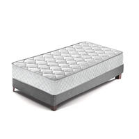 school 25D high density foam roll up in box pocket spring mattress