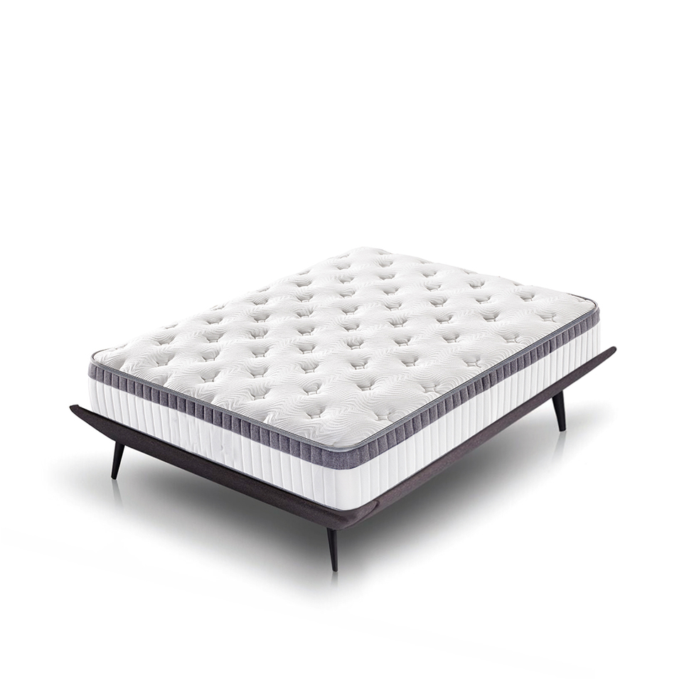 Wholesale price good quality single foam bed spring pocket mattress double size manufacturer small mattress