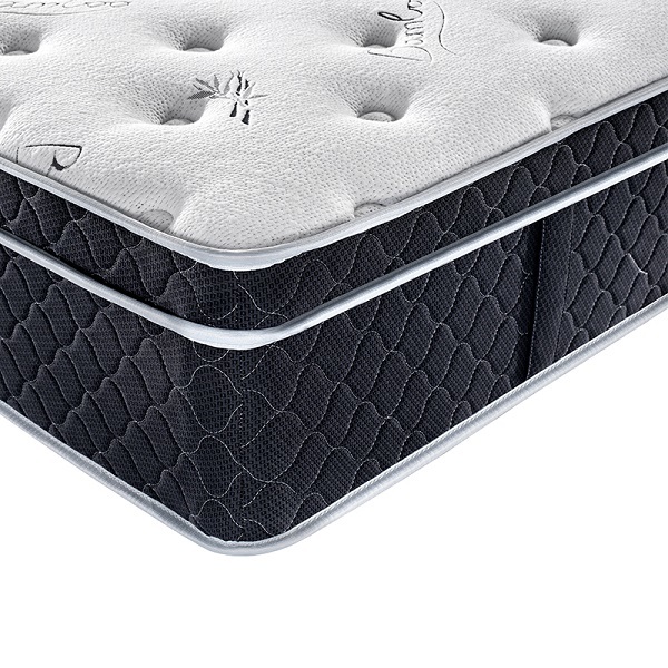 Euro Top High Quality Memory Foam Pocket Spring Bed Mattress