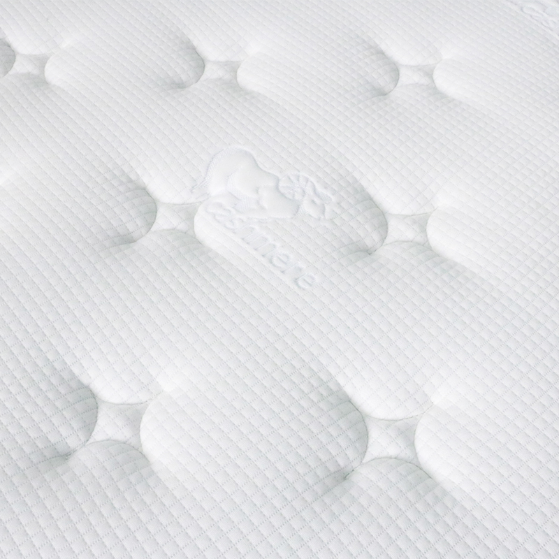 30cm euro top memory foam hotel flat compress mattress
